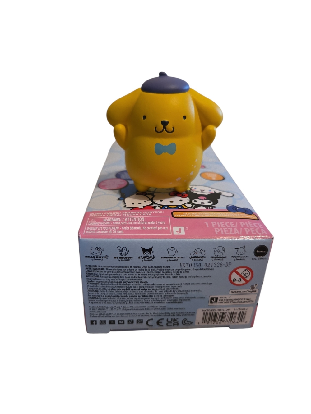 3 For 20 Pompompurin  - Series 3 Mystery Figure New